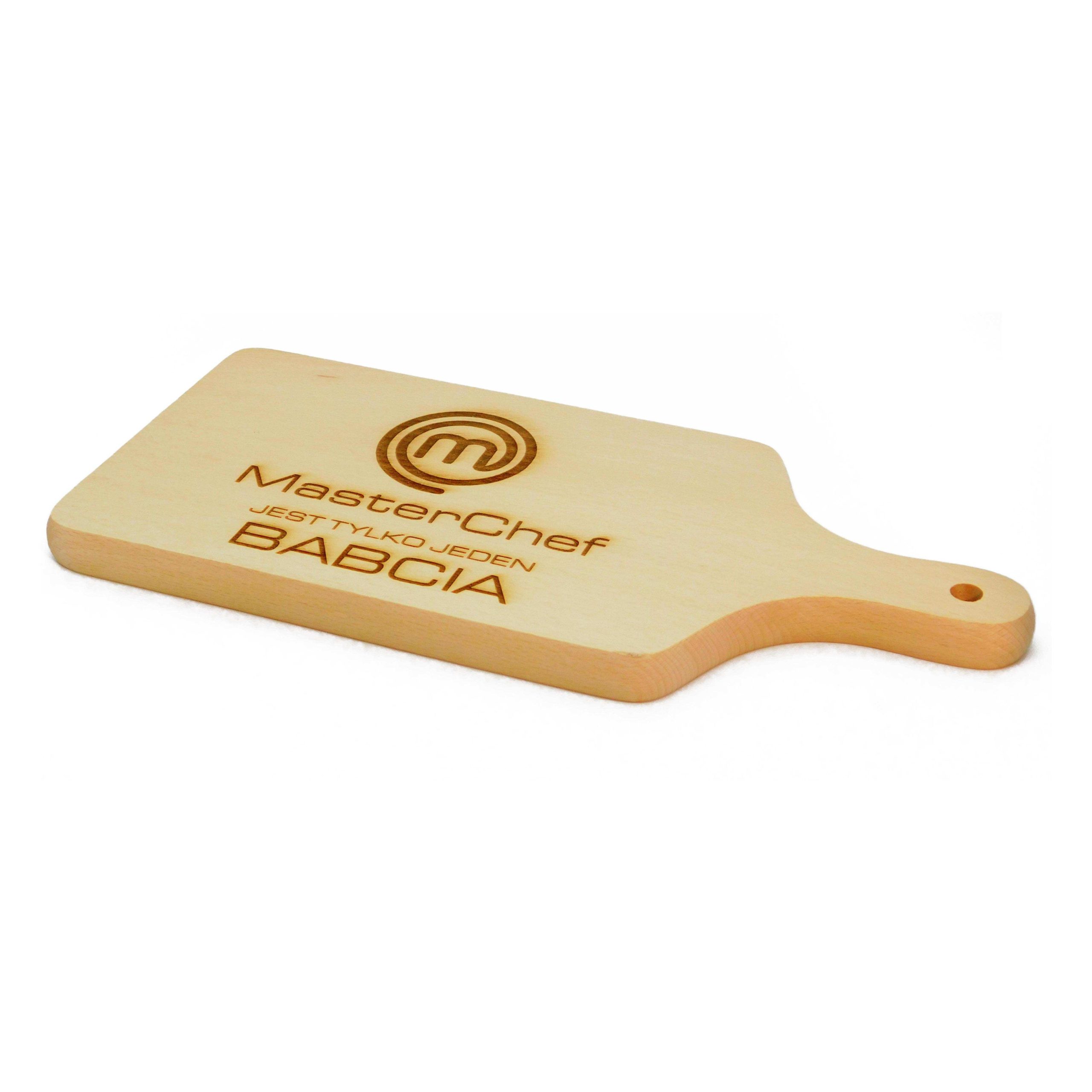 Deska z grawerem dla BABCI MasterChef Babcia