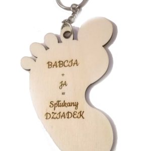 BRELOK dla BABCI i DZIADKA Dzień BABCI DZIADKA WZÓR 3