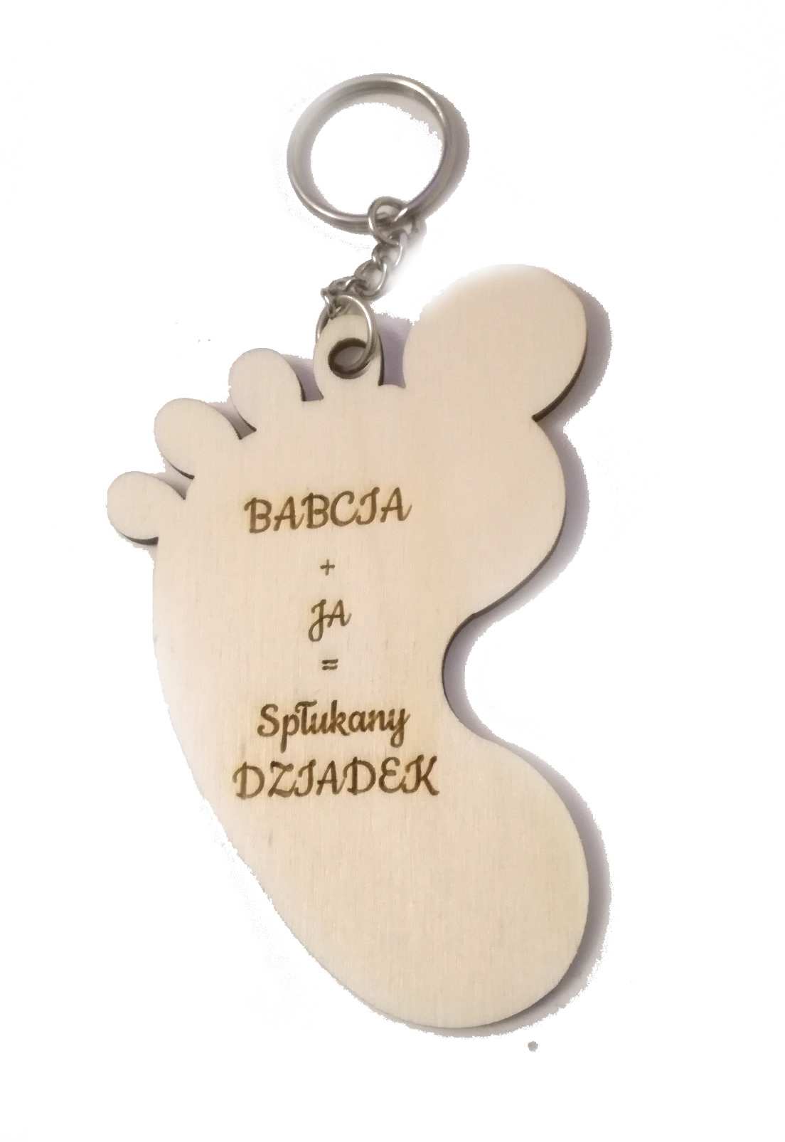BRELOK dla BABCI i DZIADKA Dzień BABCI DZIADKA WZÓR 3
