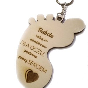 BRELOK dla BABCI i DZIADKA Dzień BABCI DZIADKA WZÓR 2