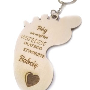 BRELOK dla BABCI i DZIADKA Dzień BABCI DZIADKA WZÓR 1