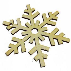 Gwiazdki GWIAZDA drewniane ze sklejki 12 cm ozdoba ze sklejki 3mm Rozeta