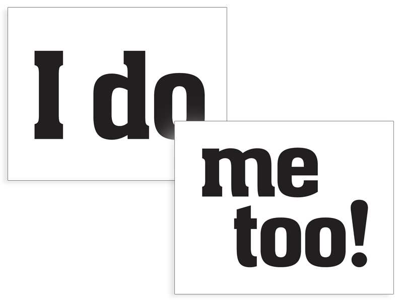 Naklejki na buty do sesji 2szt zdjęciowej kościoła I DO ME TOO!