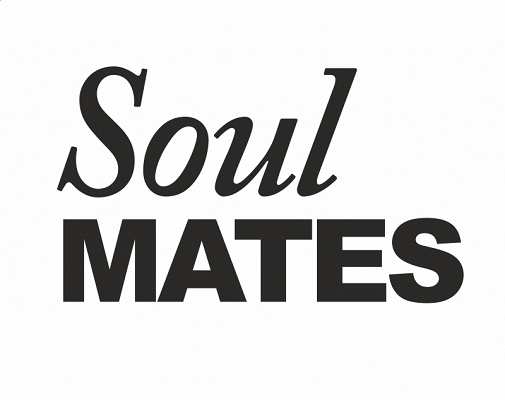 Naklejki na buty do sesji 2szt zdjęciowej kościoła SOUL MATES - BRATNIE DUSZE