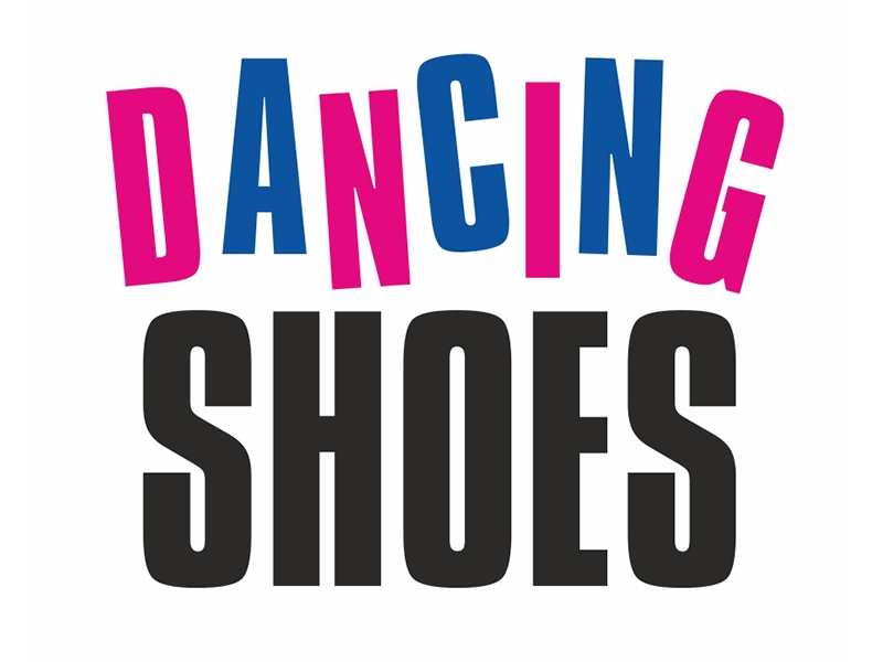 Naklejki na buty do sesji 2szt zdjęciowej kościoła DANCING SHOES