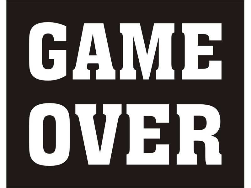 Naklejki na buty do sesji 2szt zdjęciowej kościoła GAME OVER