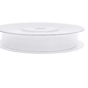 Tasiemka szyfonowa 6 mm 25 metrów taśma wstążka