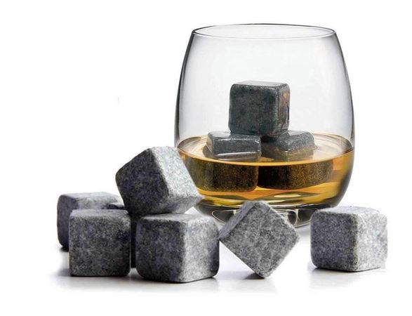 Kamienie do Whisky kostki lodu kamienne