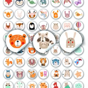 Przylepce Do Wklejania Zdjęć 70 sztuk naklejki do fotografii wklejania