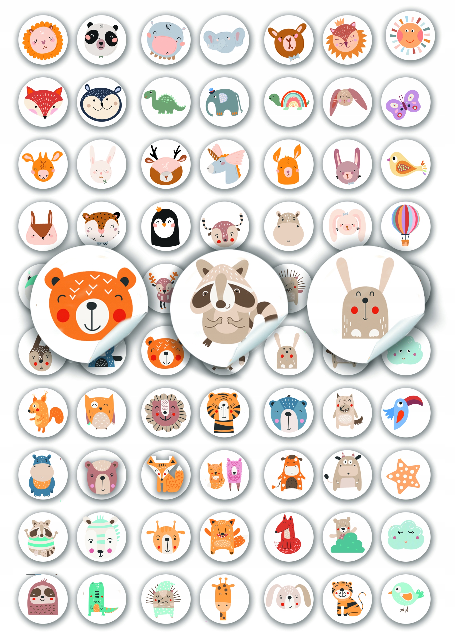 Przylepce Do Wklejania Zdjęć 70 sztuk naklejki do fotografii wklejania