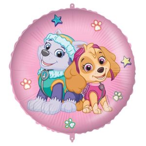 Balon foliowy Procos Paw Patrol Skye and Everest 18" psi patrol