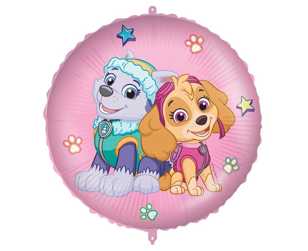 Balon foliowy Procos Paw Patrol Skye and Everest 18" psi patrol