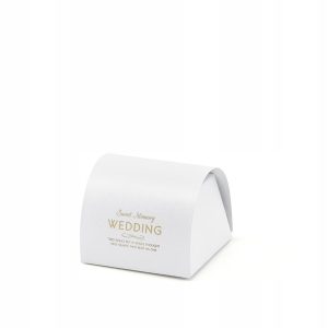 PUDEŁECZKO, podziękowanie Ślub 10 sztuk - PUDP13