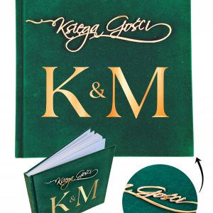 ksiega-gosci-weselnych-welurowa-zielona-album-zlote-inicjaly-pamiatka-slubu