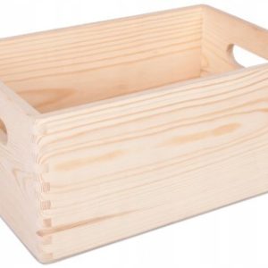 Skrzynka skrzynia PUDEŁKO dla rodziców prezent