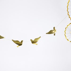 Baner komunijny Girlanda Pierwsza Komunia Święta IHS