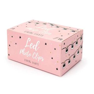 Lampiony lampki LED spinacz dekoracyjne klamerki