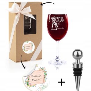 prezent-upominek-na-dzien-mamy-kieliszek-do-wina-z-grawerem-imie-zestaw
