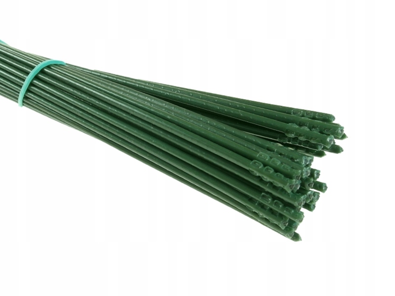 Łodyga do kwiatów DRUT WYROBOWY DŁUGI 40cm 50szt