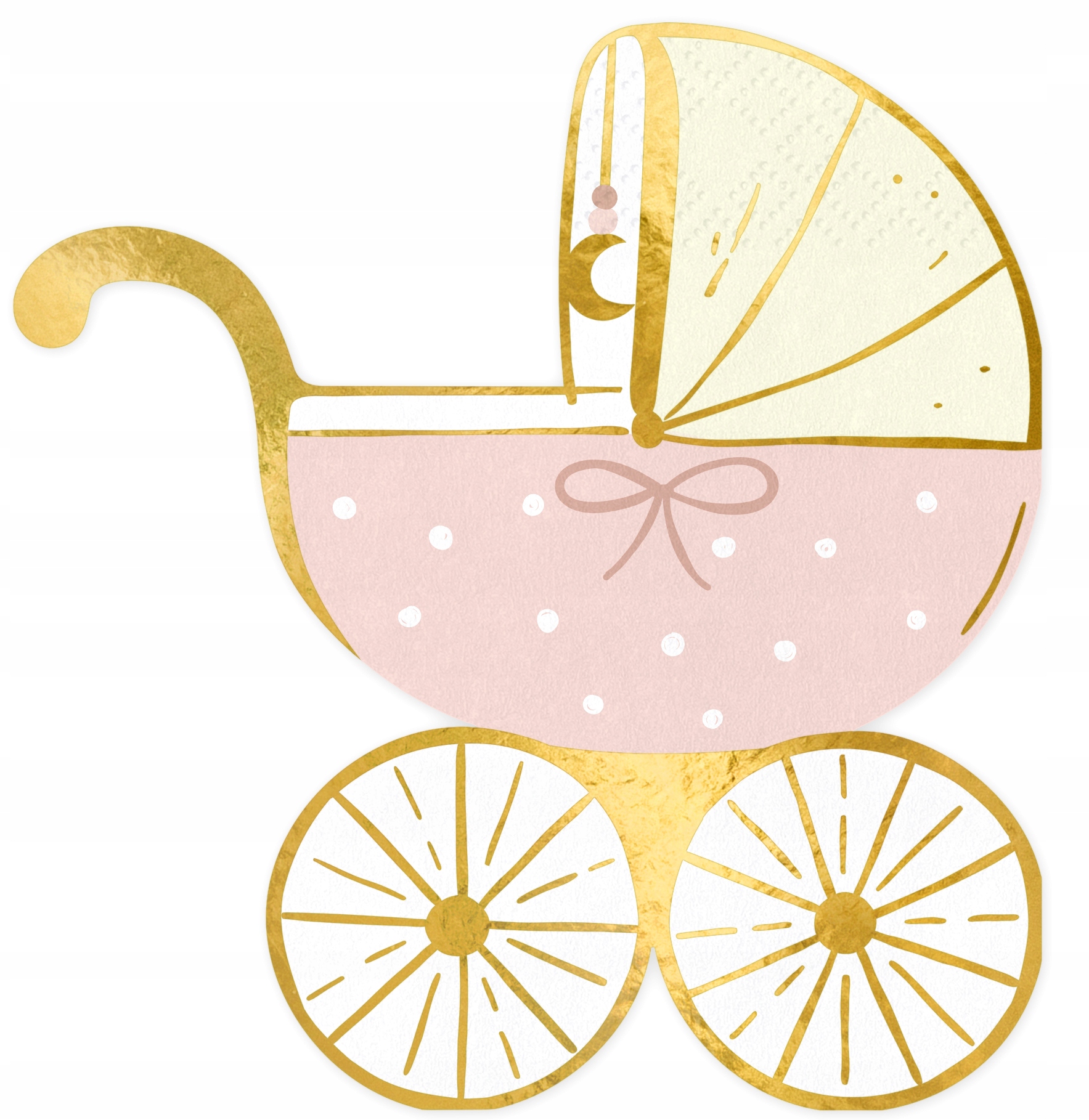 SERWETKI PAPIEROWE WÓZEK WÓZECZEK-20 SZTUK-3353