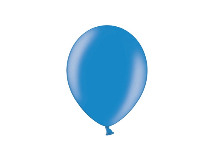 Balony PASTELOWE 10szt baloniki gumowe NIEBIESKI