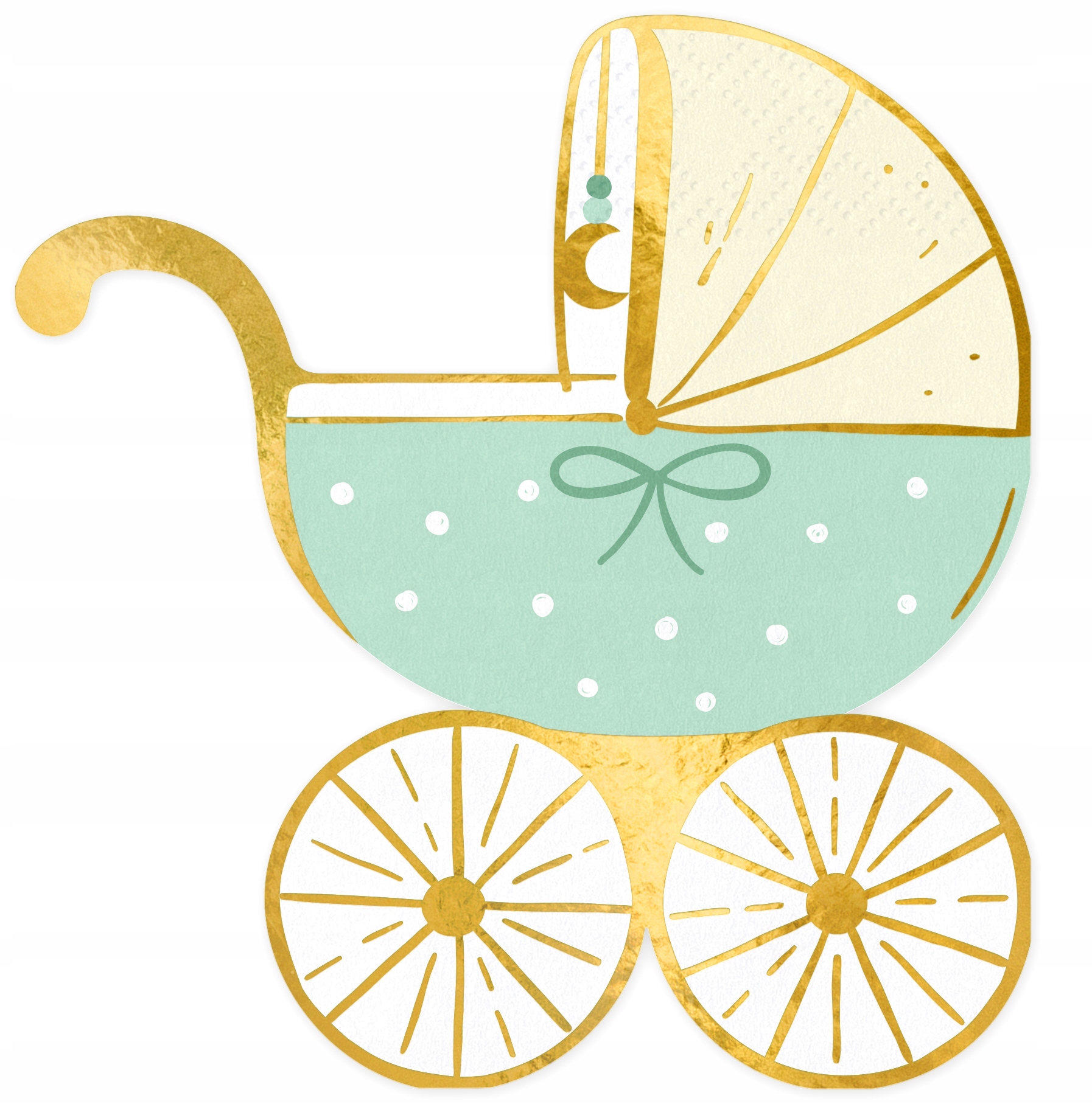 SERWETKI PAPIEROWE WÓZEK WÓZECZEK-20 SZTUK-3360