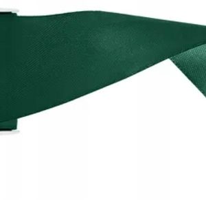 BUTELKOWA ZIELEŃ WSTĄŻKA TASIEMKA SATYNOWA 38 MM 25M