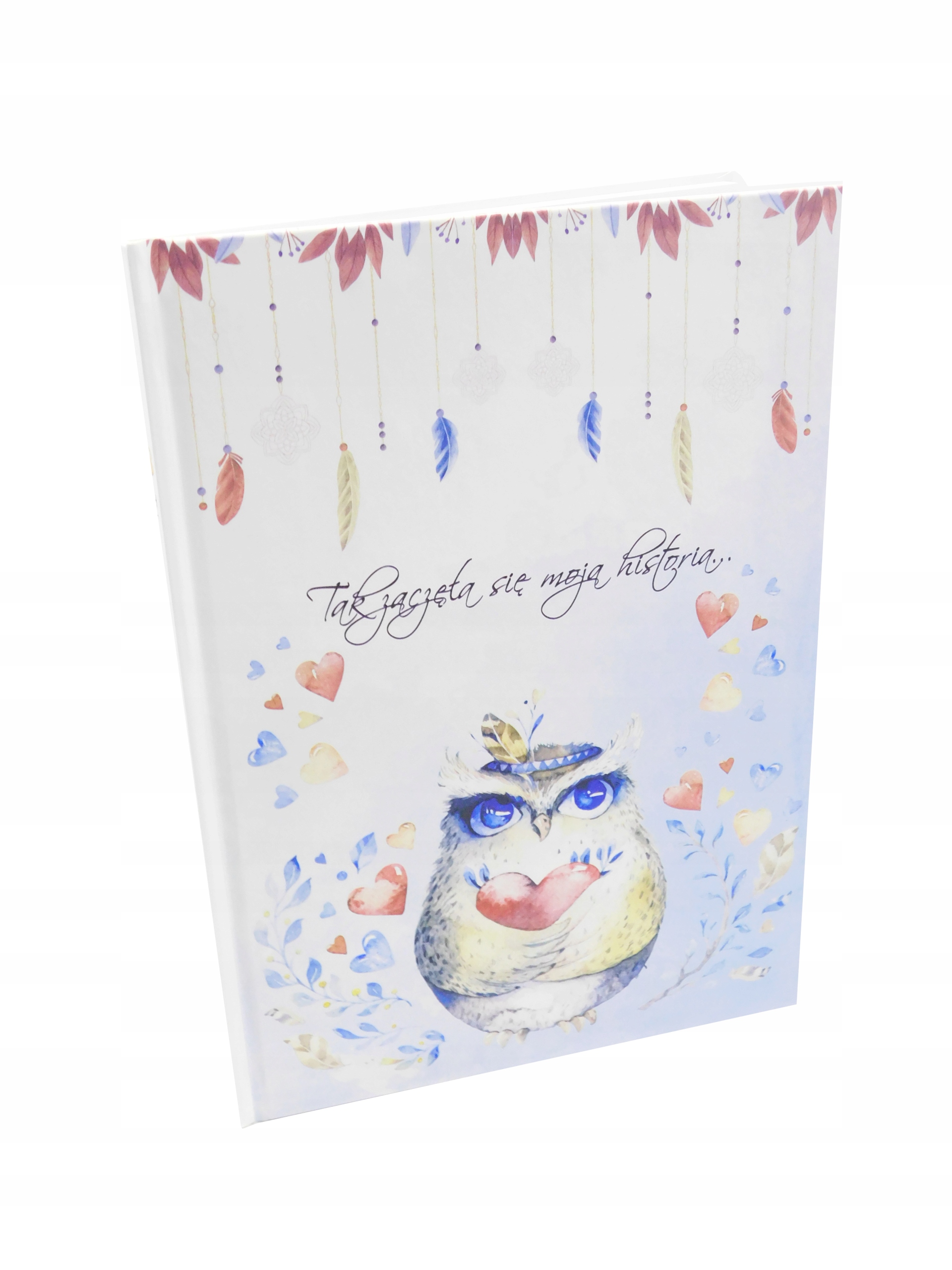 Album Księga Dziecka Pamiątka Chrztu Świętego