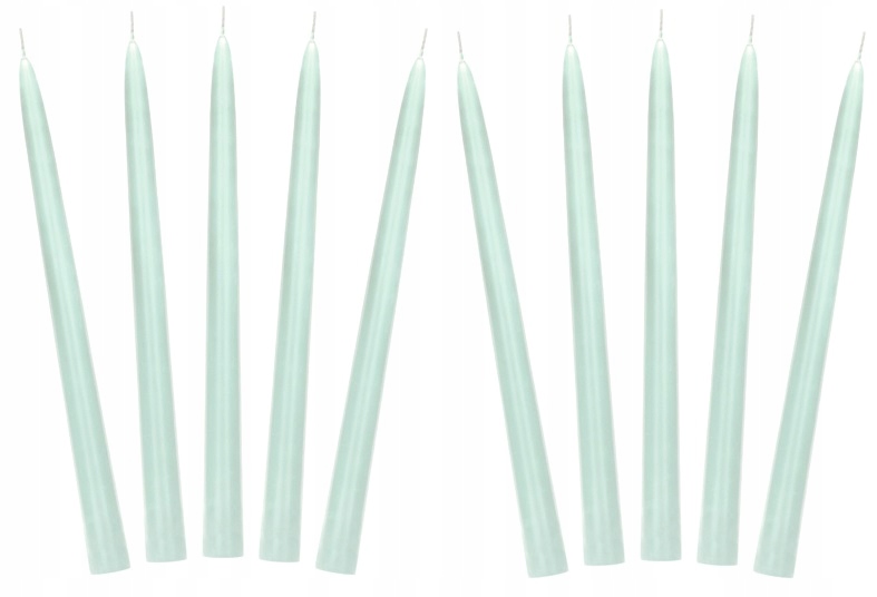 Świeca dekoracyjna parafinowa PartyDeco 10 szt.