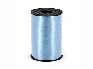 Tasiemka wstążka plastikowa 225m 5mm taśma BŁĘKIT