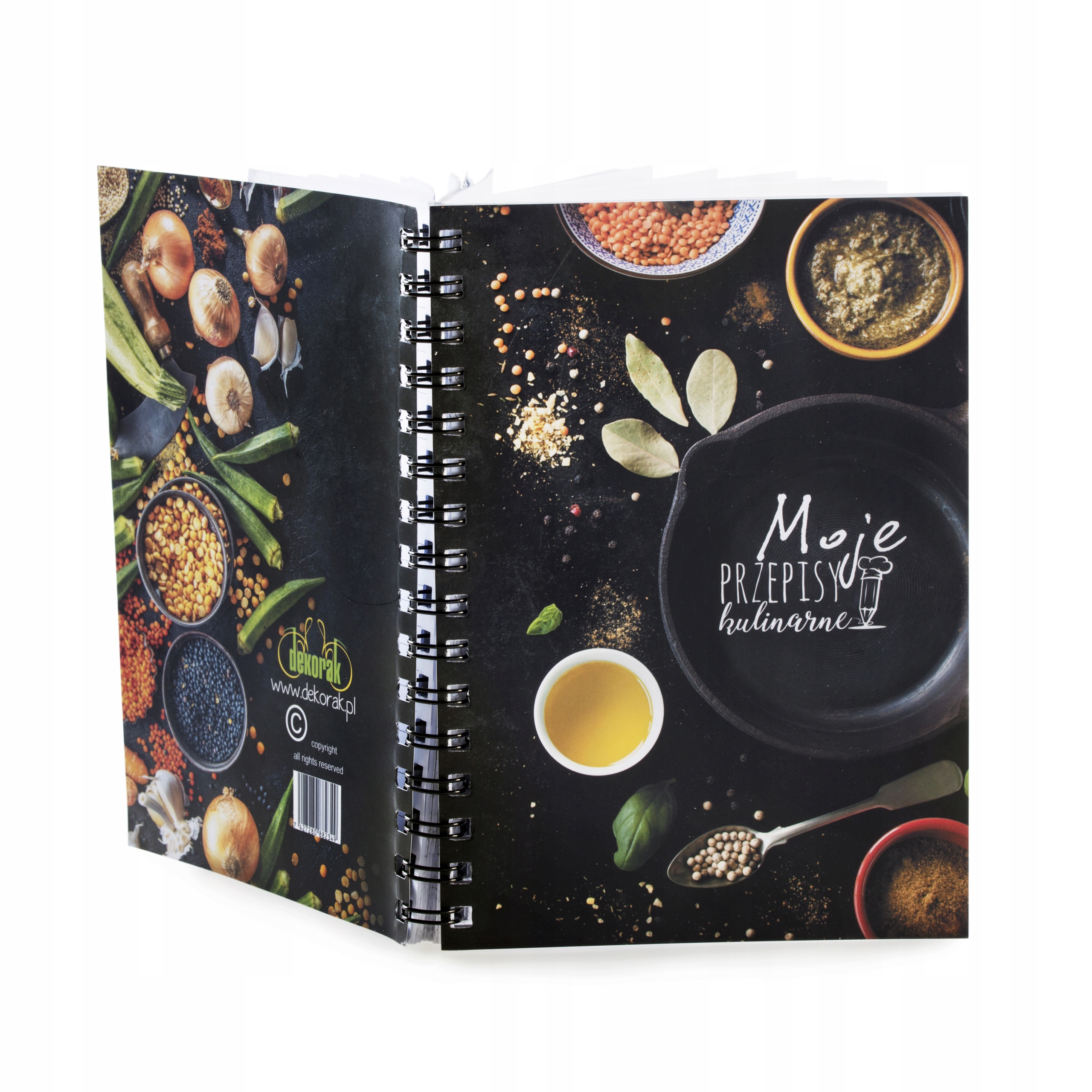 Przepiśnik Dzień Babci prezent dla Dziadka Mamy