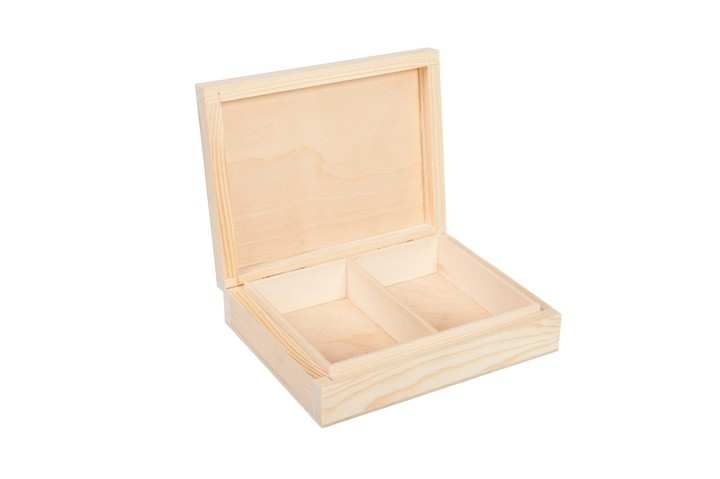 Skrzynka na pod obrączki obrączek skrzyneczka