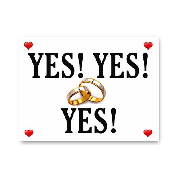 Naklejki na buty do sesji 2szt zdjęciowej kościoła YES! YES! YES!