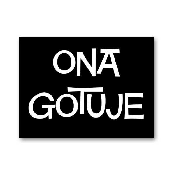 Naklejki na buty do sesji 2szt zdjęciowej kościoła ONA GOTUJE