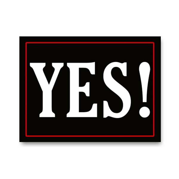 Naklejki na buty do sesji 2szt zdjęciowej kościoła YES! CZARNE