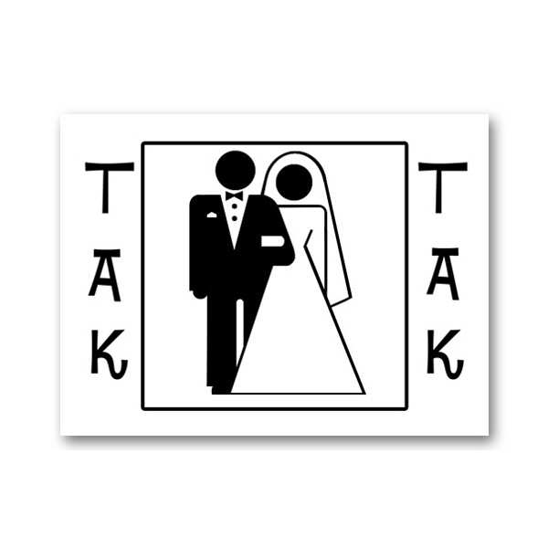 Naklejki na buty do sesji 2szt zdjęciowej kościoła TAK - WZÓR Z PARĄ