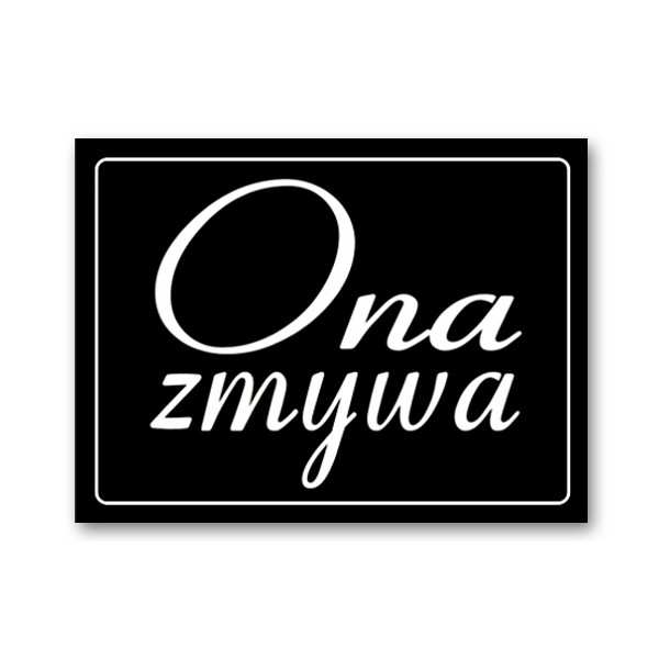 Naklejki na buty do sesji 2szt zdjęciowej kościoła ONA ZMYWA