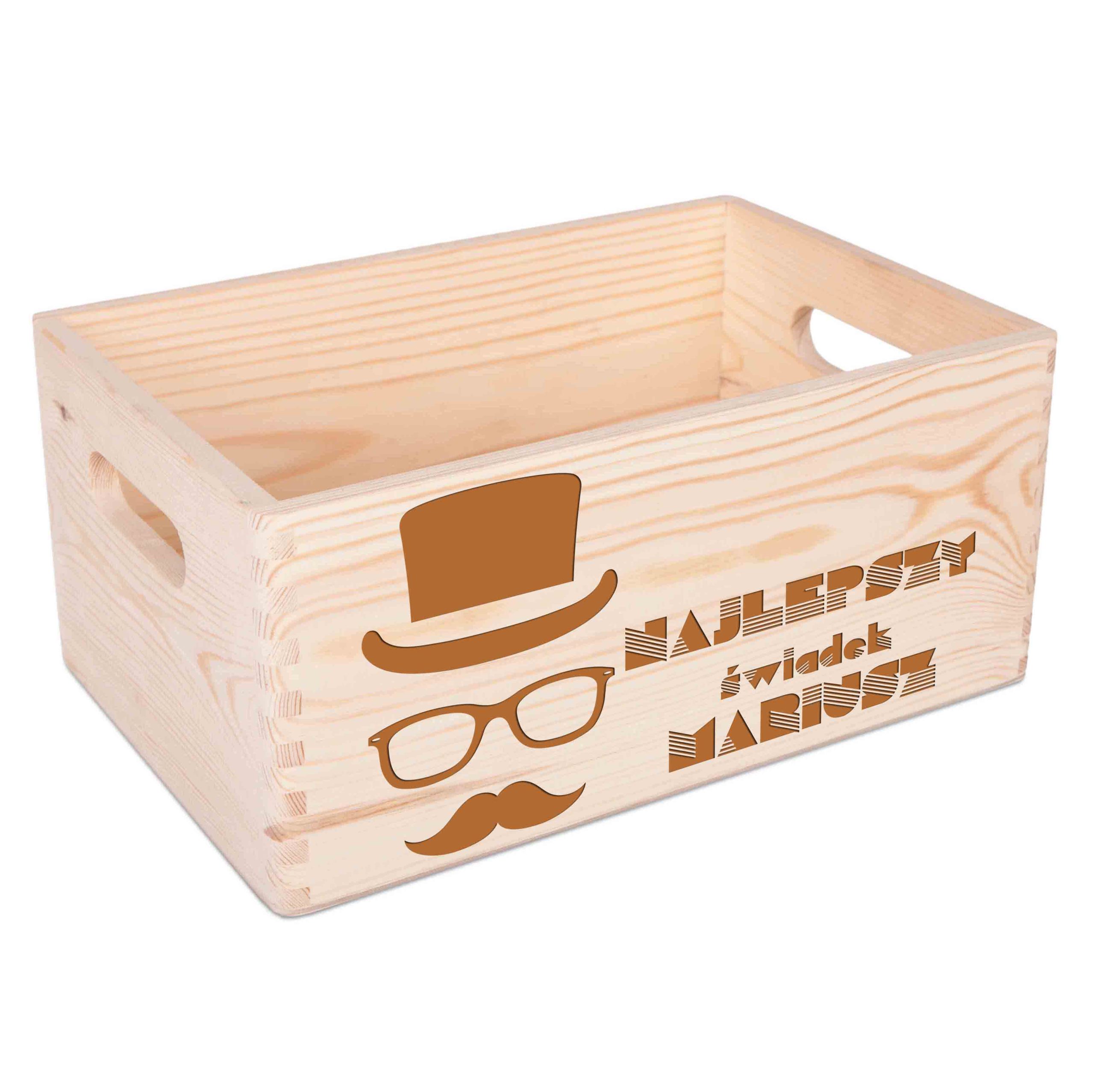 Skrzynia dla Świadka - idealna dla najlepszego kumpla