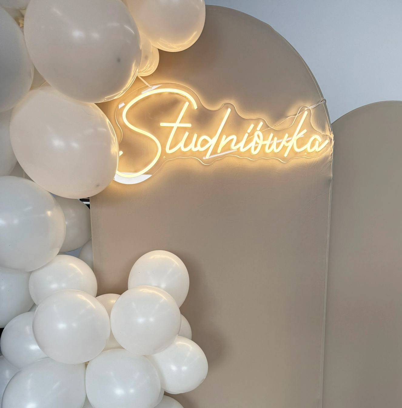 Duży Neon studniówkowy na studniówkę LED świecący LEDON