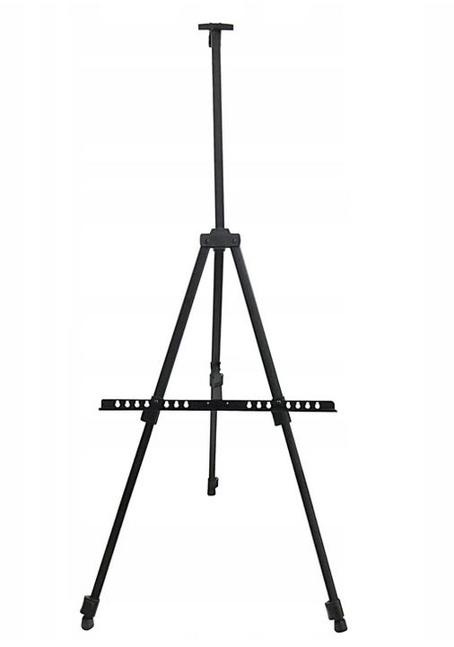 Duża sztaluga malarska metalowa wysokość do 170 cm