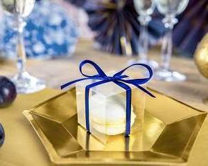 Dla gości prezenciki podziękowania PRZEZROCZYSTE 10szt