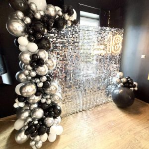 Neon LED cyfra 1 8 - 50 cm